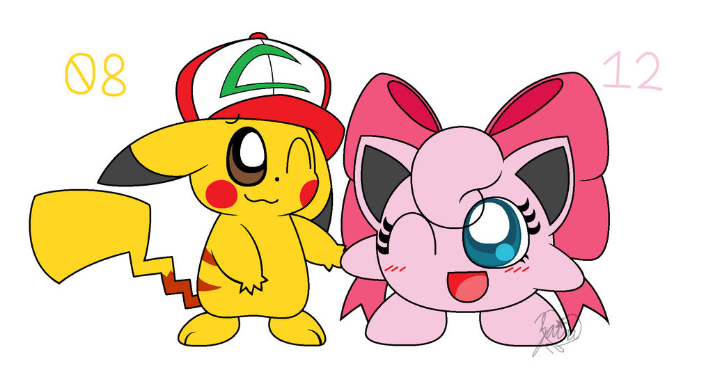 Two Pokémon The Pokemon Duo by The9Lord on DeviantArt