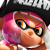 Splatoon - Pink Inkling Girl Icon