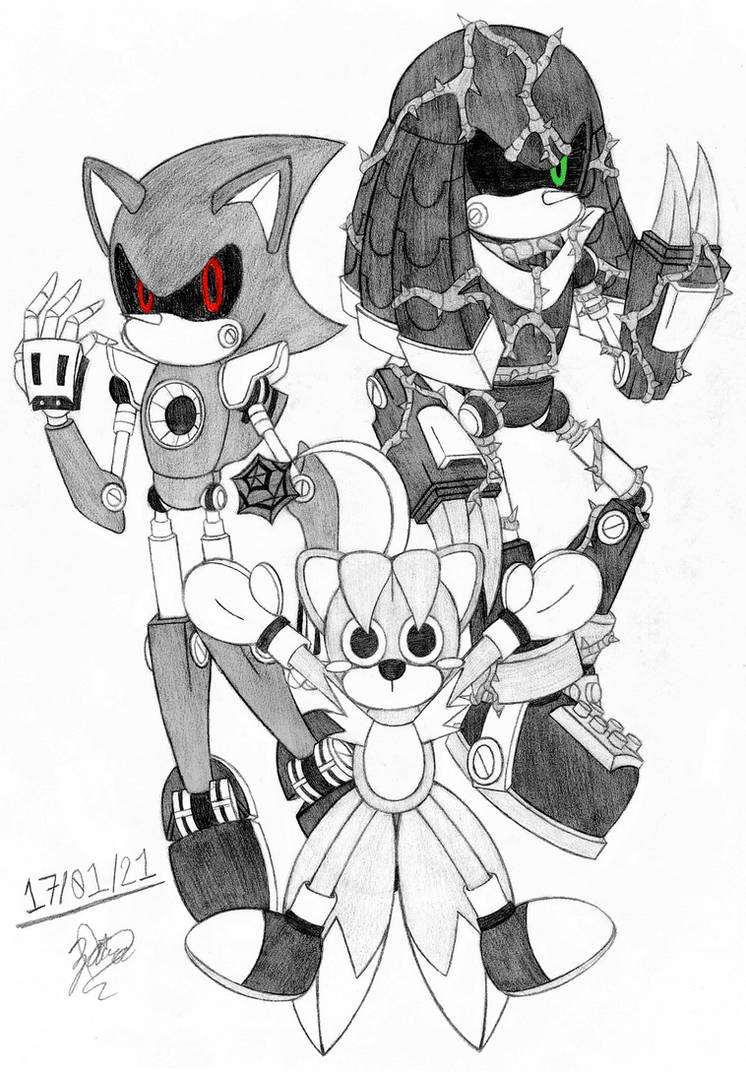 Team Metal sketch by The9Lord on DeviantArt