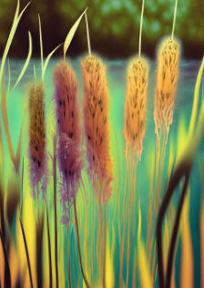 CATTAILS by Lakeshine54321 on DeviantArt