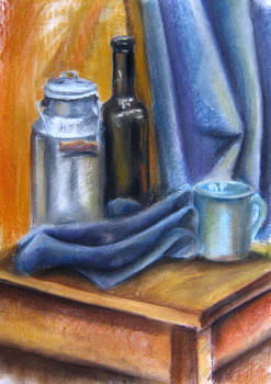 Still life - original colours