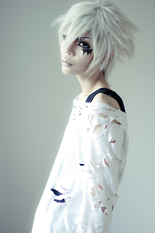 KHR: Byakuran cosplay