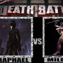 Death Battle! Raphael vs Mileena