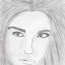 Bill Kaulitz- Pencil Shading