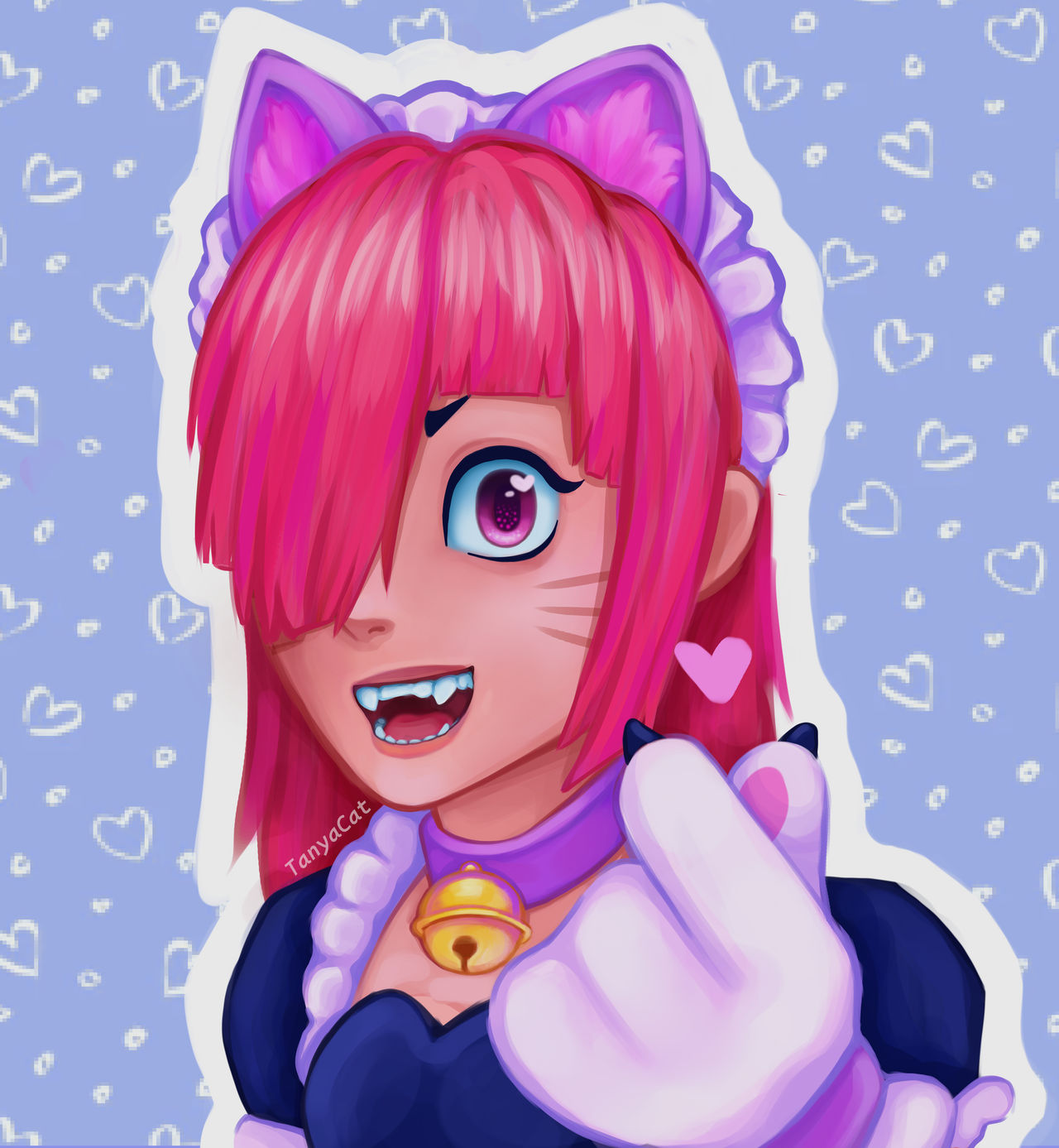 Pinku Pawlette Fanart by TanyaCat8 on DeviantArt