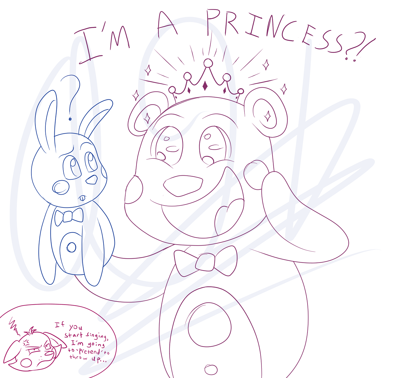 Funtime Freddy is best Disney princess