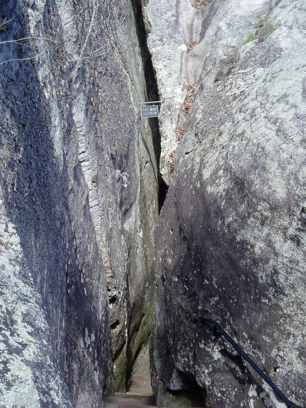 Rock City - Fat Man's Squeeze by QuadRaptor on DeviantArt