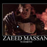 Zaeed Motivation