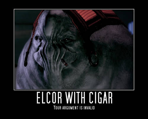 Mass Effect Demotivation