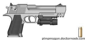 Chris' Desert Eagle 'Dizzy'