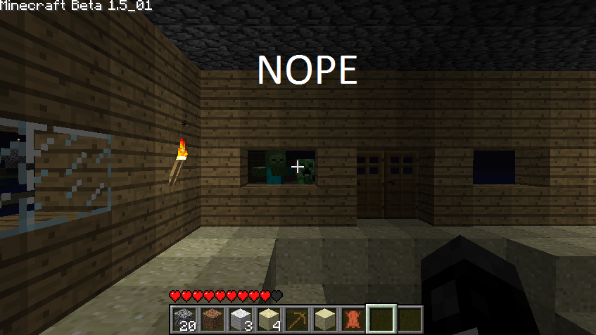 Minecraft Nope