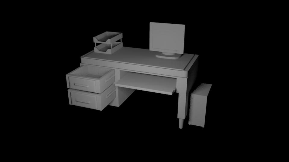 Desk Model WIP