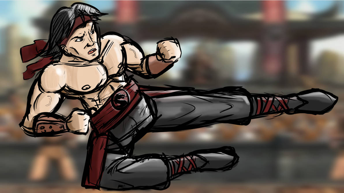 Flying Kick by Chris000 on DeviantArt