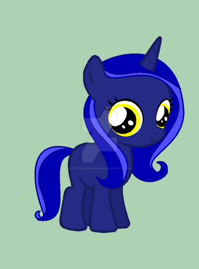 MLP: Little shadow song (me as a pony)