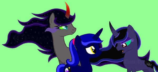 Lil' Shadow song meets the Nightmare Sisters
