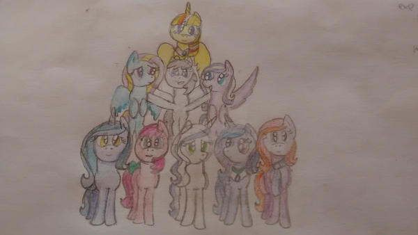 My OCs so far.