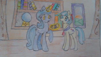 MLP: Greetings my friend