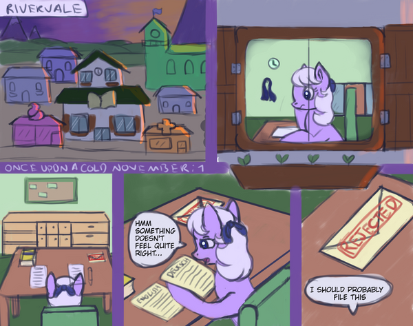 Once upon a Cold November- 1.1 Past Sins (ENG)