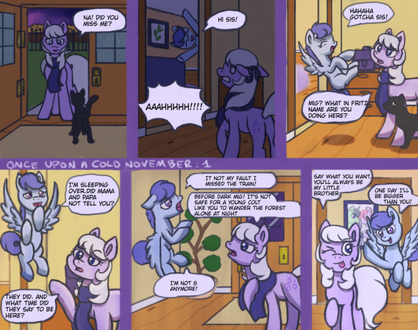 Once Upon A Cold November- 1.7 (ENG)