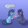 Ilse meets Misty