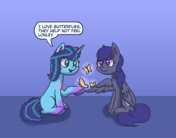 Ilse meets Misty