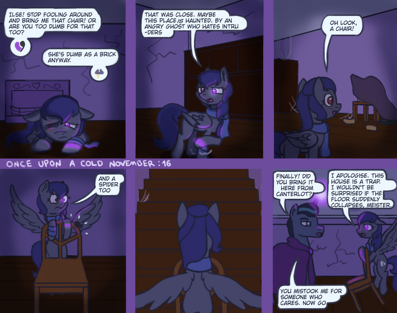 Once upon a Cold November- 16.5 Poor Cookie (ENG)