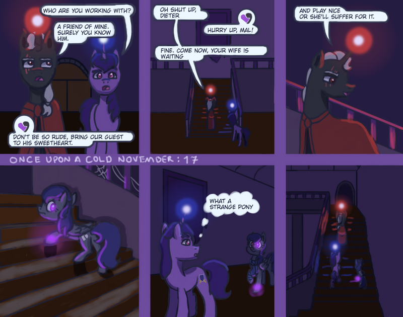 Once upon a Cold November-17.3 Confrontation