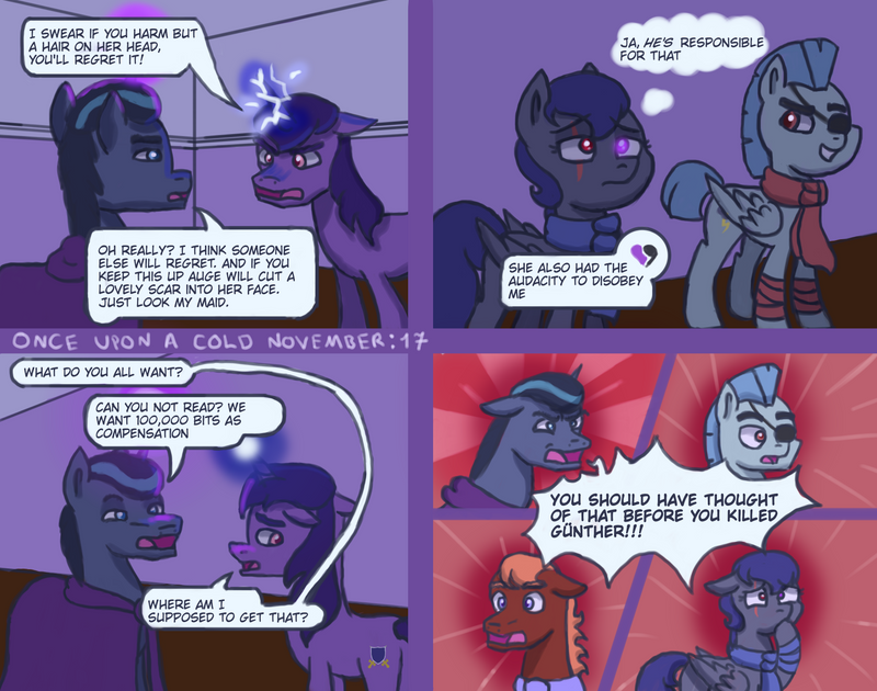 Once upon a Cold November-17.5 Confrontation