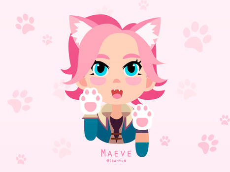 Maeve (Paladins) Vector