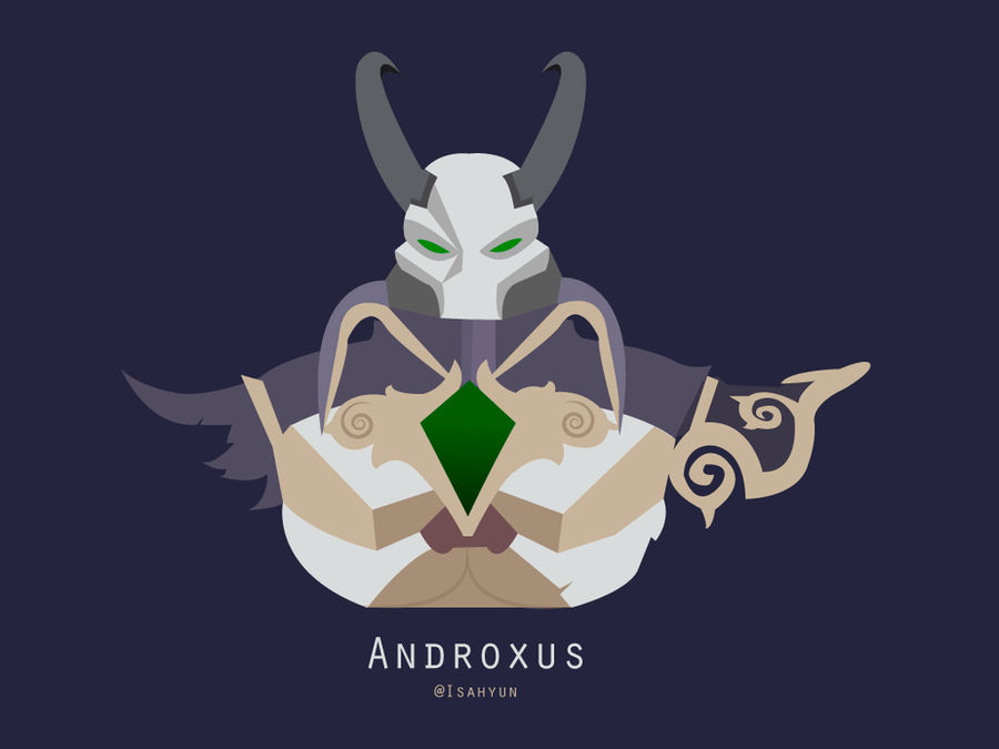 Androxus (Paladins) Vector