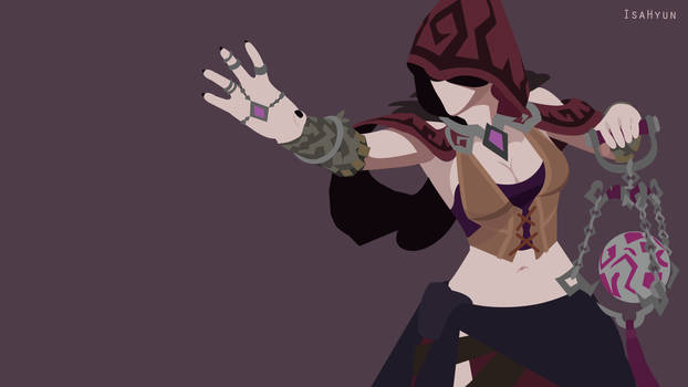 Seris (Paladins) Vector - Wallpaper