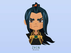 Zhin (Paladins) Vector