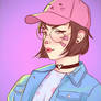 Casual D.va