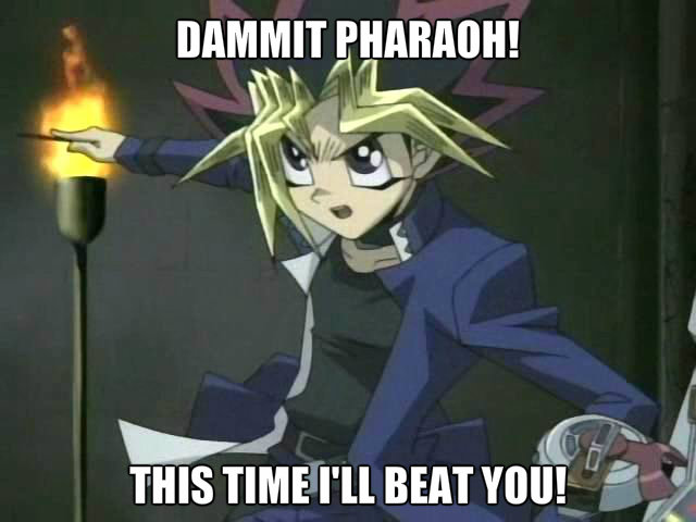 Yugi's Tantrum