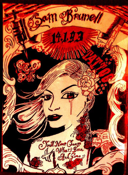 Crying blood by LittleSamsART on DeviantArt