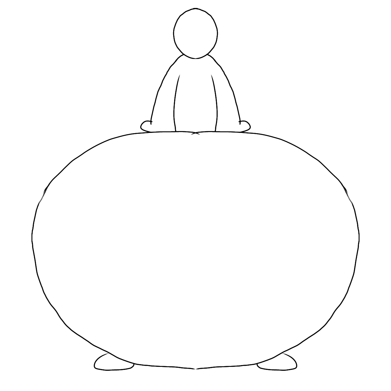 All Clothes Inflation Blank Templates by Olegaworker on DeviantArt