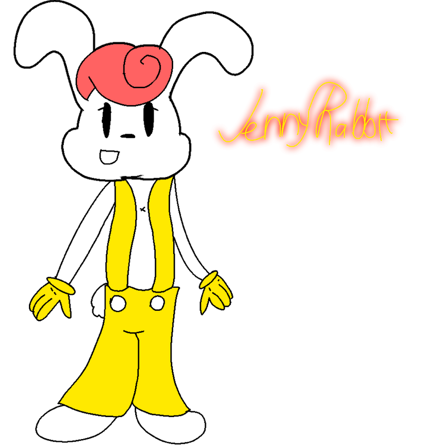 Disney Rabbit Oc (New OC) Jenny Rabbit by Olegaworker on DeviantArt