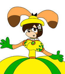 Mother's Inflatable Cornucopian Dress :3
