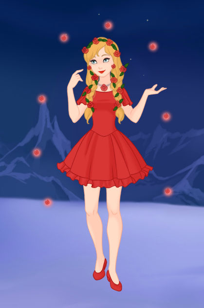 Ruby the Red Fairy by Cherryfall23 on DeviantArt