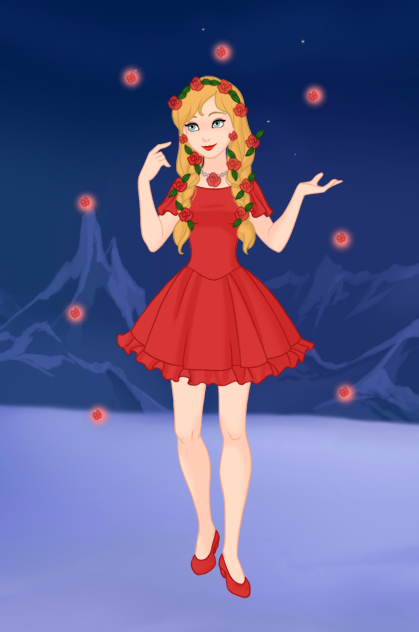 Ruby the Red Fairy by Cherryfall23 on DeviantArt