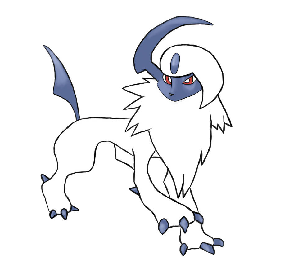Absol by Cherryfall23 on DeviantArt