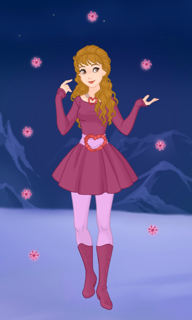 Freya the Friday Fairy by Cherryfall23 on DeviantArt