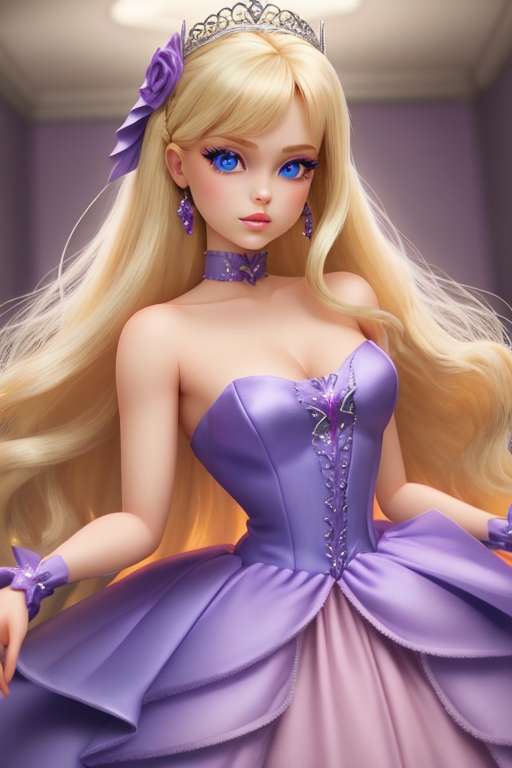Barbie princess by Cherryfall23 on DeviantArt