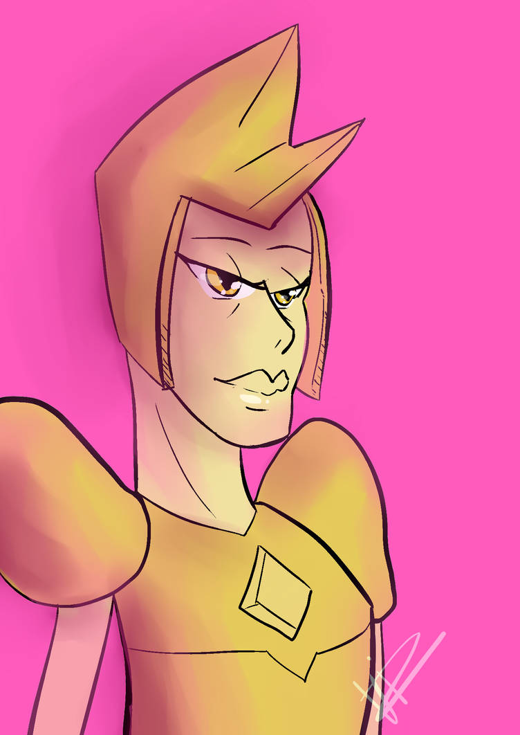 Yellow Diamond by Inviziprism on DeviantArt