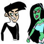 Danny Phantom Doodles