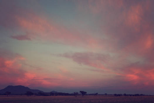 Stirling Ranges sunrise