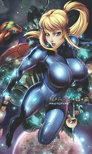 Sexy Samus