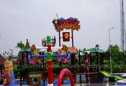 Small Water Park @My Country, What About U...?