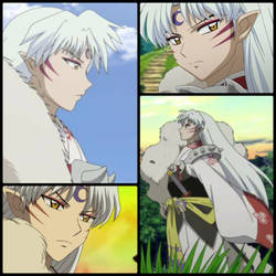 Sesshomaru Collage