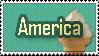 Americas icecream stamp by Julesie